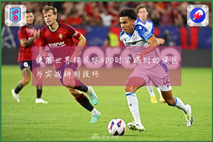 使用世界杯买球app时常遇到的误区与实战辨别技巧